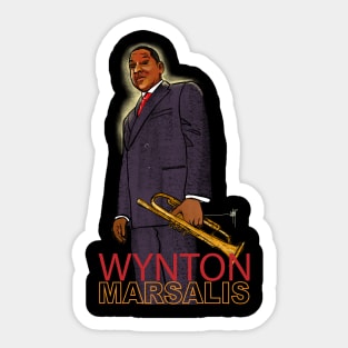 Wynton Marsalis Sticker